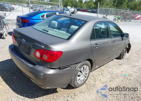 2006 Toyota Corolla Le z USA, uszkodzony, nr VIN 2T1BR30E56C625245
